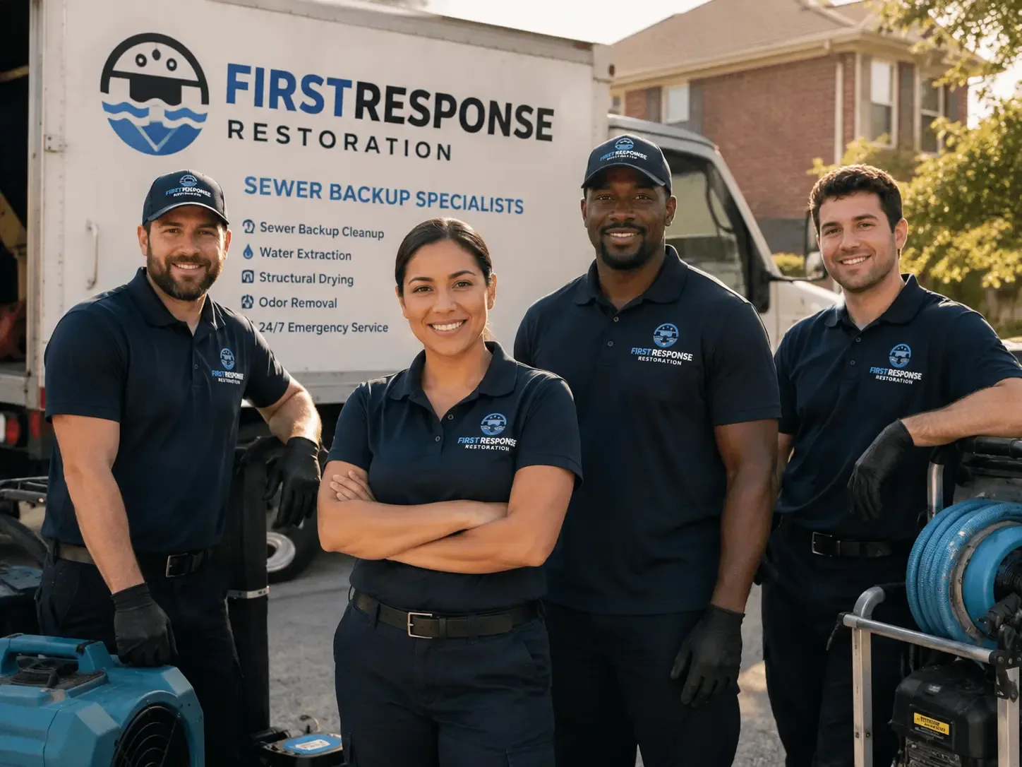 FirstResponse Restoration serving Rochelle, IL