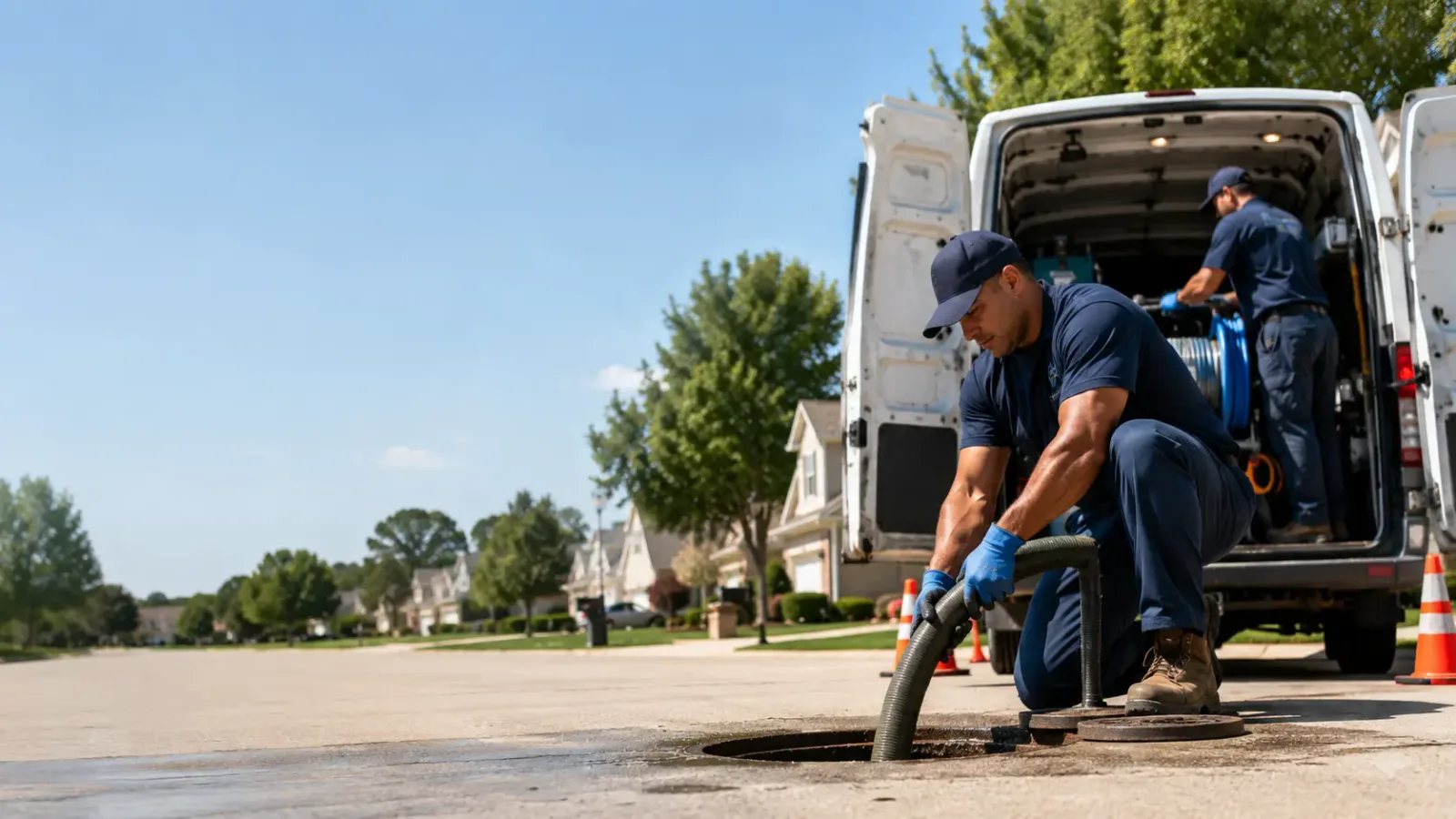 Sewer Backup Cleanup services in Rochelle, IL